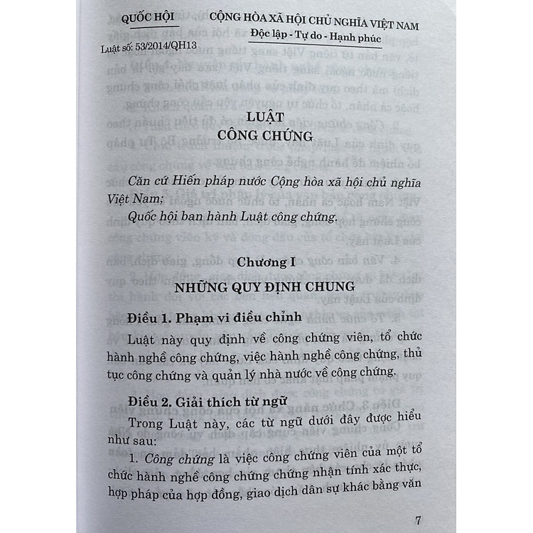 Luật Công Chứng (Hiện Hành) - Ảnh 5