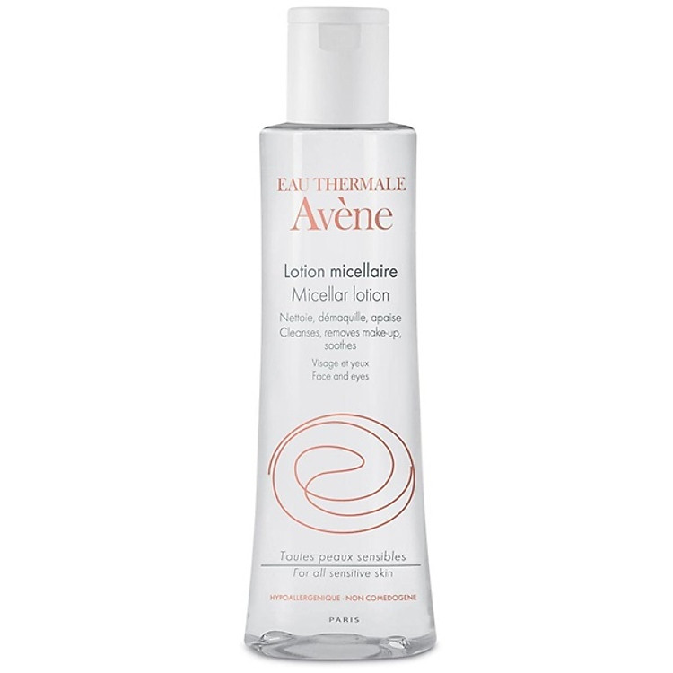 Lotion Tẩy Trang Cho Da Nhạy Cảm Avène Micellar Lotion Make-Up Remover (200ml)