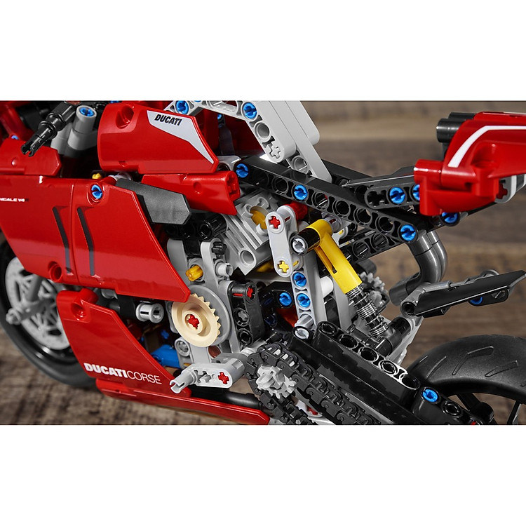 LEGO TECHNIC Siêu mô tô Ducati Panigale V4 R Chính hãng Giá rẻ - Hình ảnh 5