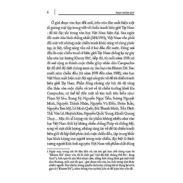 Chiến Tranh Biên Giới Tây Nam Dưới Góc Phê Bình Phân Tâm Học - Ảnh 4