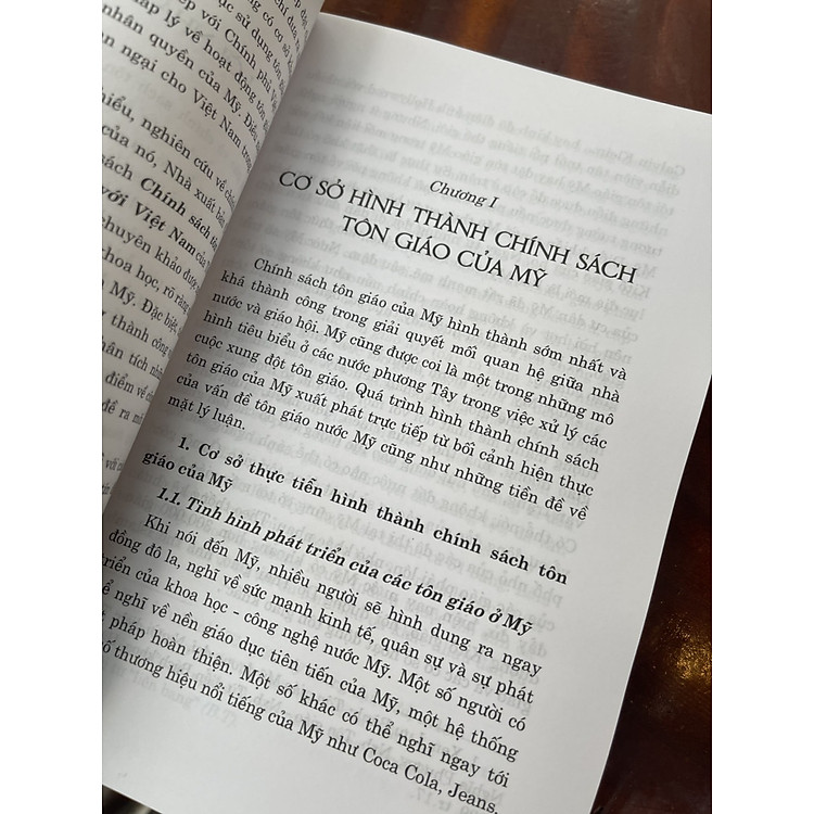CHÍNH SÁCH TÔN GIÁO CỦA MỸ VÀ GÓC NHÌN THAM CHIẾU VỚI VIỆT NAM - Ảnh 4