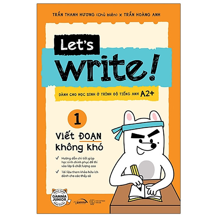 Let’s Write! 01 - Viết Đoạn Không Khó - Ảnh 3
