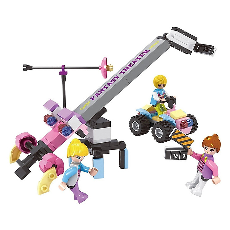 Mô hình COGO nhà xe 4503 Chính hãng Giá tốt - Hình ảnh 5