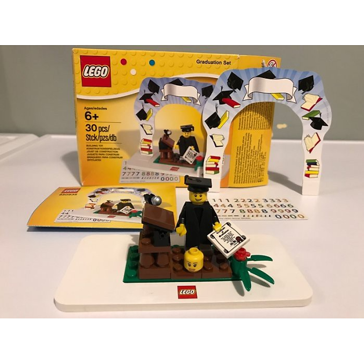Bộ lắp ráp Kỷ Niệm Tốt Nghiệp LEGO Chính hãng Ưu đãi - Hình ảnh 5