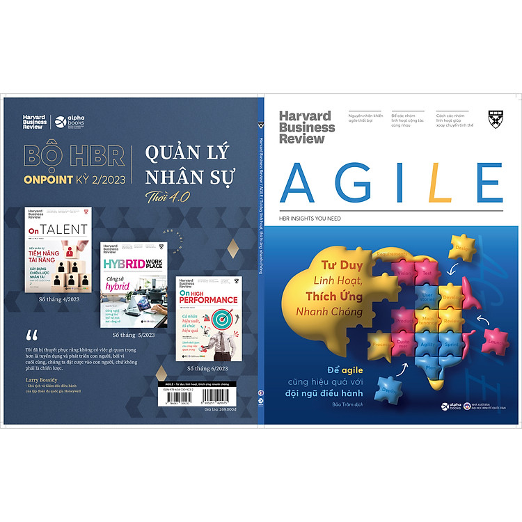 Mua HBR AGILE trên Tiki - Ảnh 3
