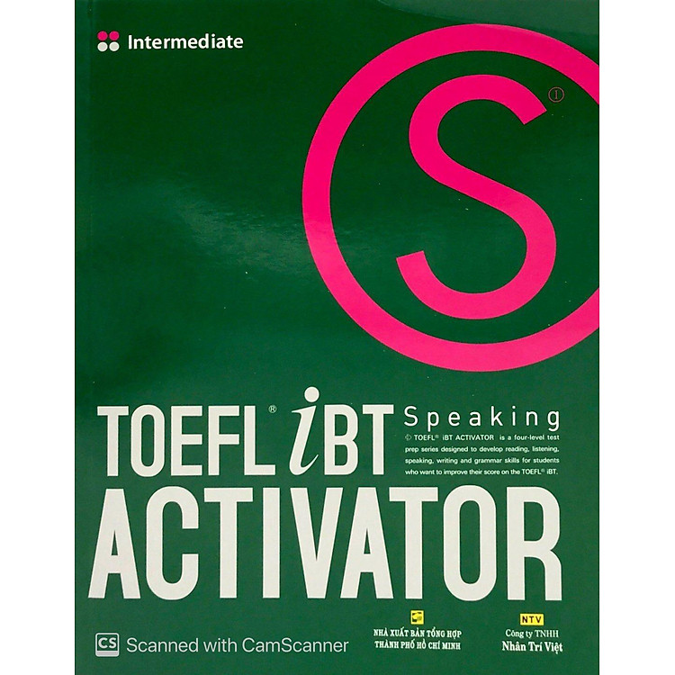 TOEFL iBT Activator Speaking Intermediate - Ảnh 4