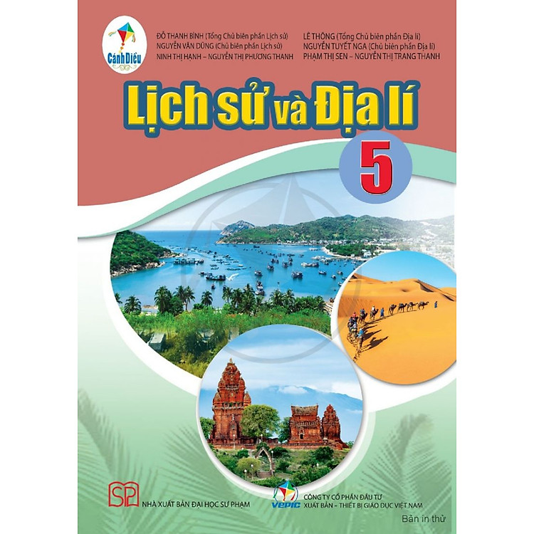 Lịch sử và Địa lí 5 – Cánh Diều