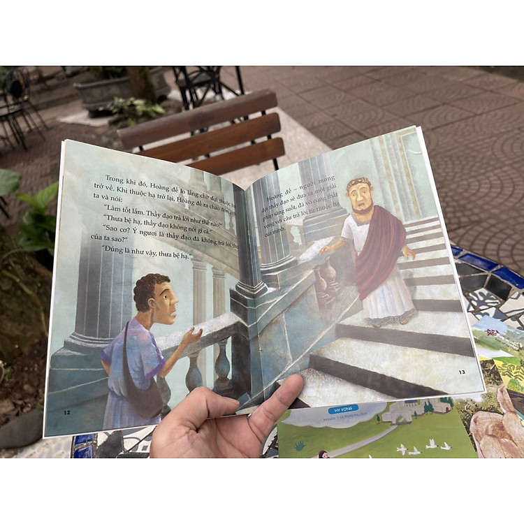 Nhật ký nuôi dạy tâm hồn từ Kinh cổ Do Thái - Hoàng Đế La Mã và Thầy Đạo (Tín tưởng) - Ảnh 4