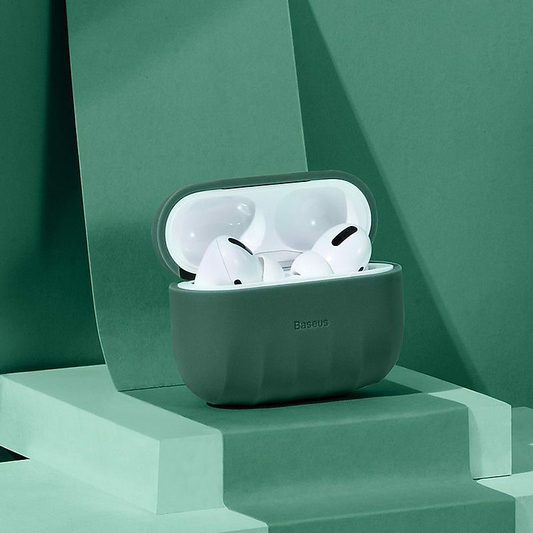 Case chống sốc cho Airpods Pro Baseus Shell Pattern Case chống trầy xước, chống bám vân tay - Hàng chính hãng
