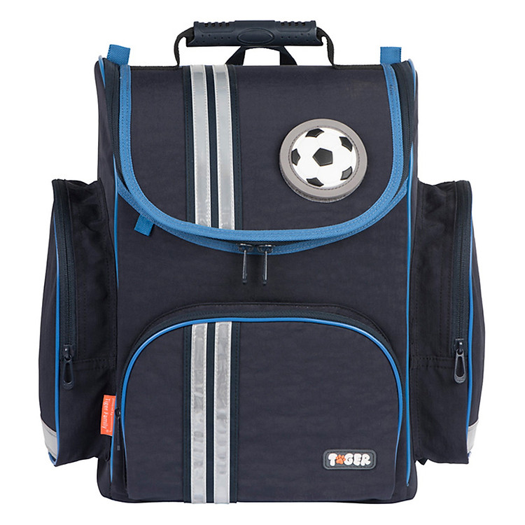 Cặp Học Sinh Siêu Nhẹ Chống Gù Tiger Family Scholar (Cool Blue) - (38 x 34 x 21cm) - TGSRSC-A01