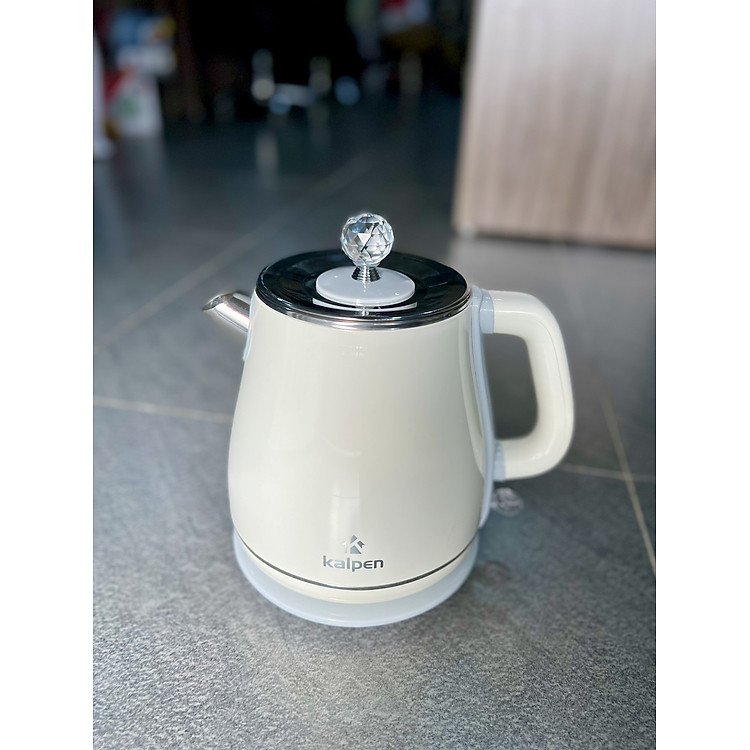 ẤM ĐUN NƯỚC SIÊU TỐC 2 LỚP KALPEN KK9901 hàng chính hãng