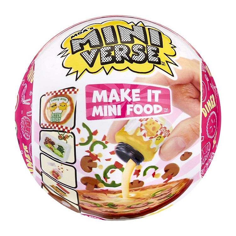 Tìm mua tại Avakids: Đồ Chơi Đồ Ăn Mini Miniverse - Ngập tràn khuyến mãi