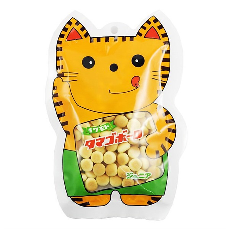 Bánh Ăn Dặm Baby Ball 50g Nội Địa Nhật Bản 5 Tháng