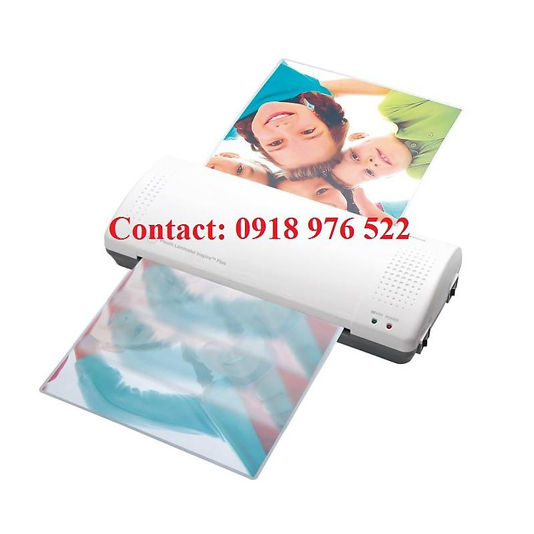 Máy ép tài liệu GBC Inspire Plus A4