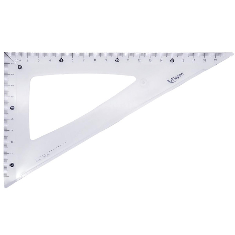 Bộ Thước Eke Start 20 cm (4 món) - Ảnh 4