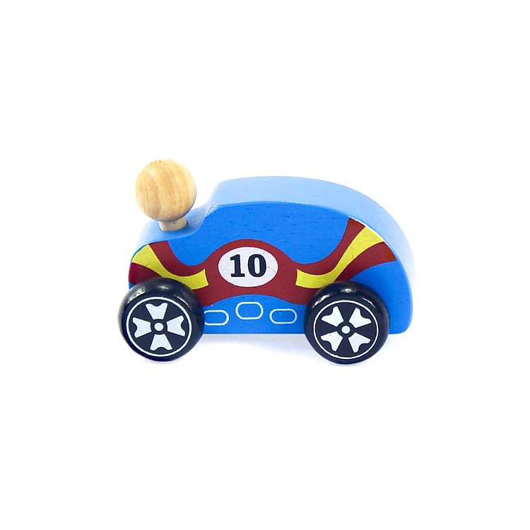 Đồ chơi gỗ Xe đua cổ Winwintoys Chính hãng Giá rẻ - Hình ảnh 2