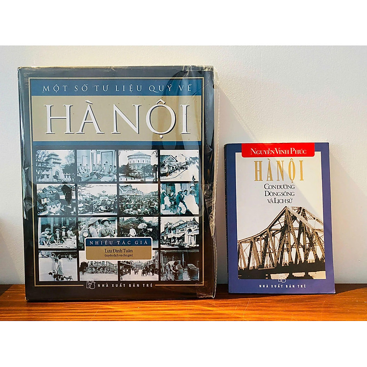 Một Số Tư Liệu Quý Về Hà Nội + Hà Nội Con Đường, Dòng Sông Và Lịch Sử
