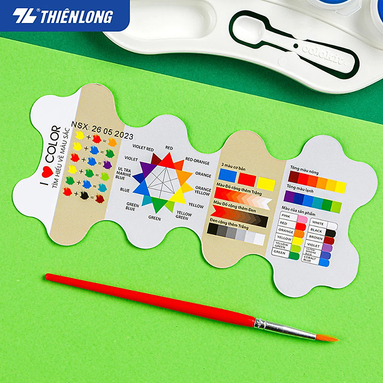 Màu Nước Thiên Long (12 màu) - Ảnh 4