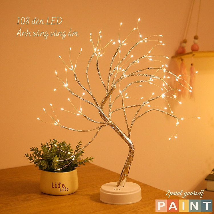 Đèn LED Trang Trí Hình Nhánh Cây Chính hãng Giá rẻ - Hình ảnh 5