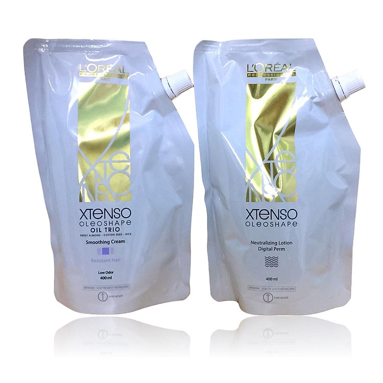 Thuốc uốn tóc L'oreal X-tenso Oleoshape cao cấp 400ml
