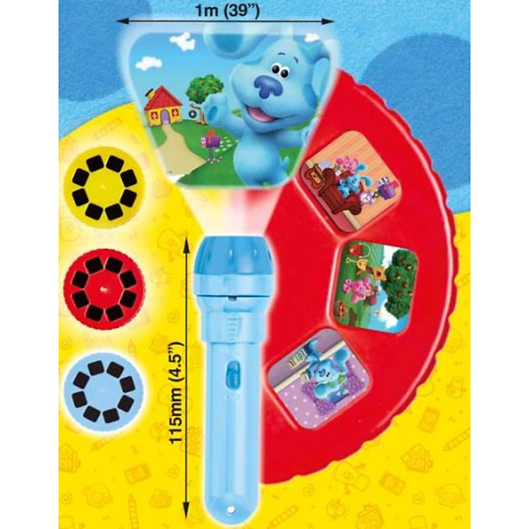 Đèn pin flashlight Blue’s Clues & You Chính hãng Tiết kiệm - Hình ảnh 5