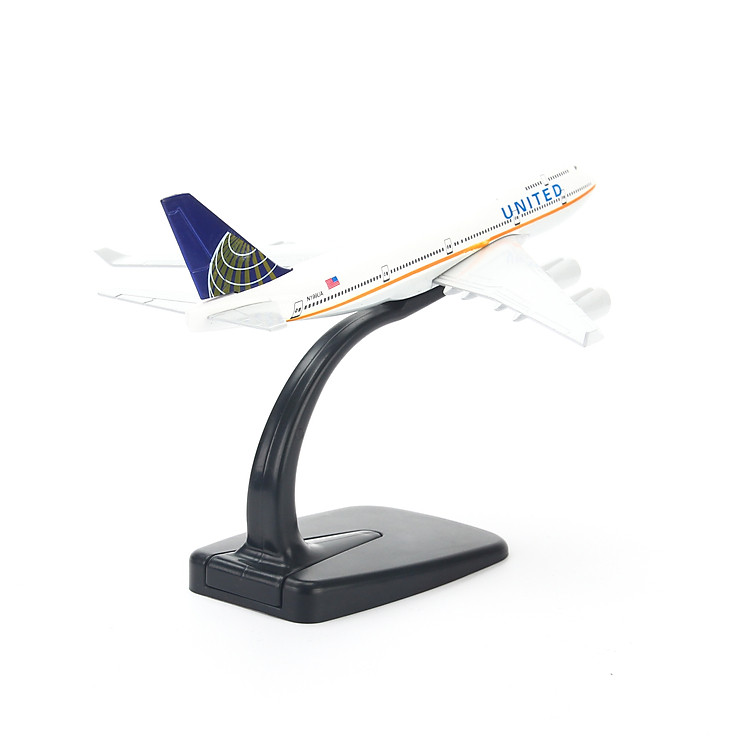 Mô Hình Máy Bay Boeing 747 United Chính hãng Tiết kiệm - Hình ảnh 3