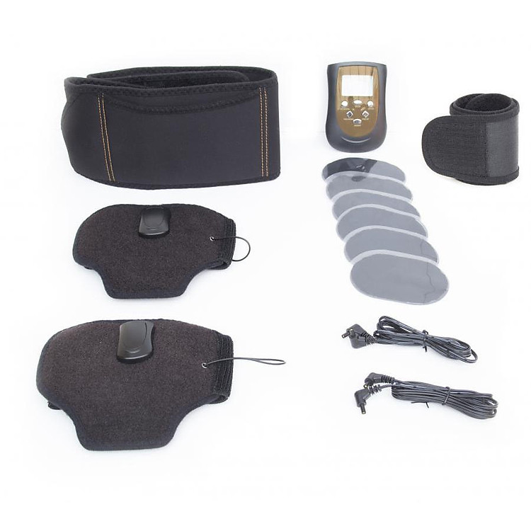 Đai massge định hình vòng eo, tạo cơ bụng Boditek BT-AATB nhập khẩu chính hãng Vương quốc Anh