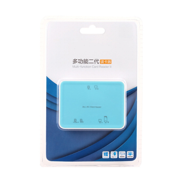 Đầu đọc thẻ 2.0 cho các dòng thẻ nhớ TF , SD , XD , M2 , MS , CF - hàng nhập khẩu