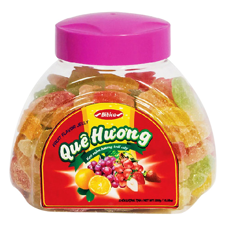Kẹo Dẻo Quê Hương Bibica (300g)