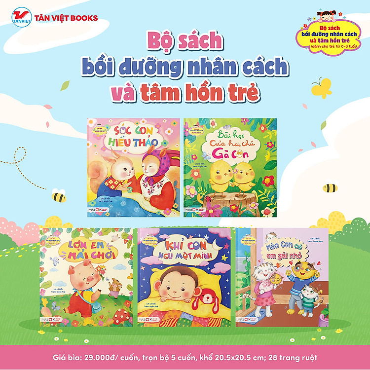 Bồi Dưỡng Nhân Cách Và Tâm Hồn Trẻ - Từ 0-3 Tuổi - Ảnh 2