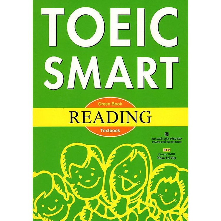 Toeic Smart – Green Book Reading (Kèm CD)