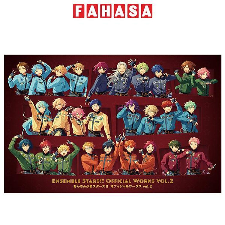 Ensemble Stars!! Official Works Vol.2 (Japanese Edition)