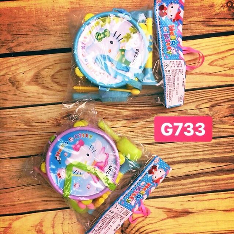 Bộ trống gõ và lục lạc 1