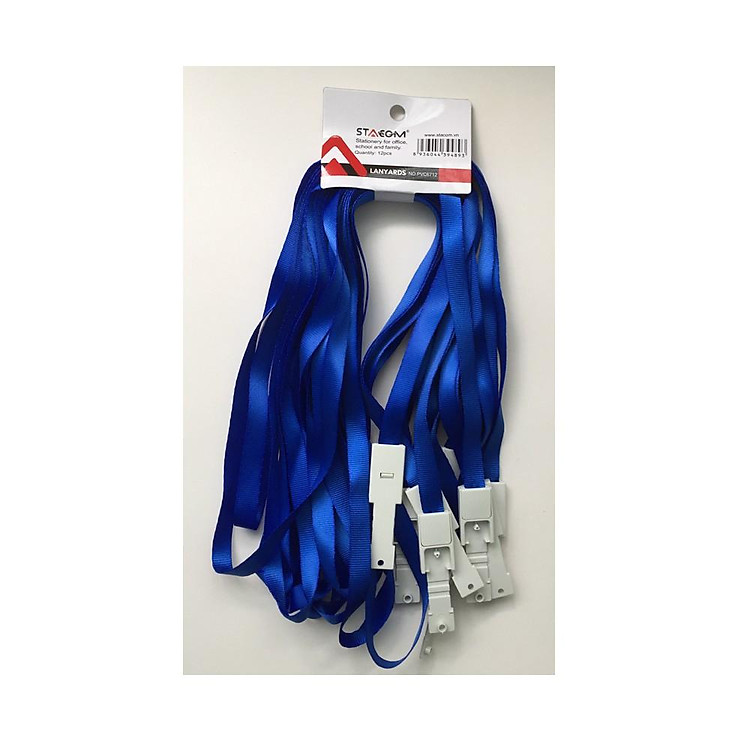 DÂY ĐEO THẺ BẢNG TÊN PVC6712 ( Combo 5 dây )