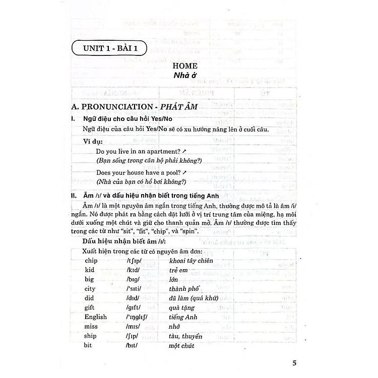 Hướng Dẫn Học Tiếng Anh Lớp 6 - Ảnh 3