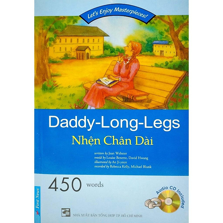 Happy Reader Daddy-Long-Legs Nhện Chân Dài (450 Words)