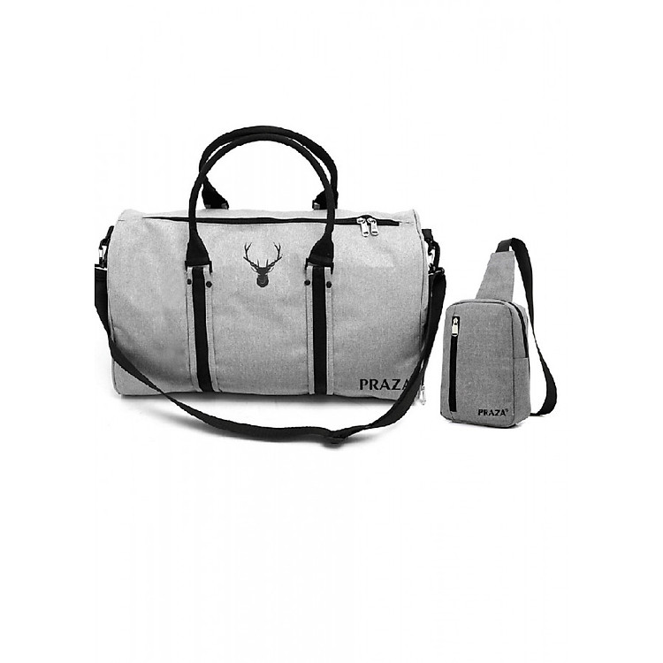 Combo Túi Xách Du Lịch Cao Cấp & Túi Đeo Messenger PRAZA - TX078DC095