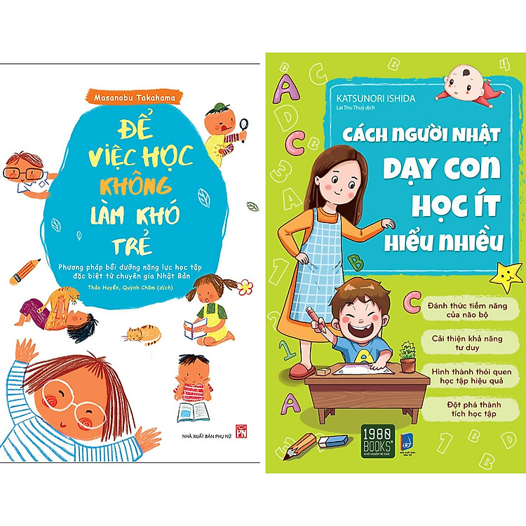 Để Việc Học Không Làm Khó Trẻ – Phương Pháp Bồi Dưỡng Năng Lực Học Tập Đặc Biệt Từ Chuyên Gia Nhật Bản