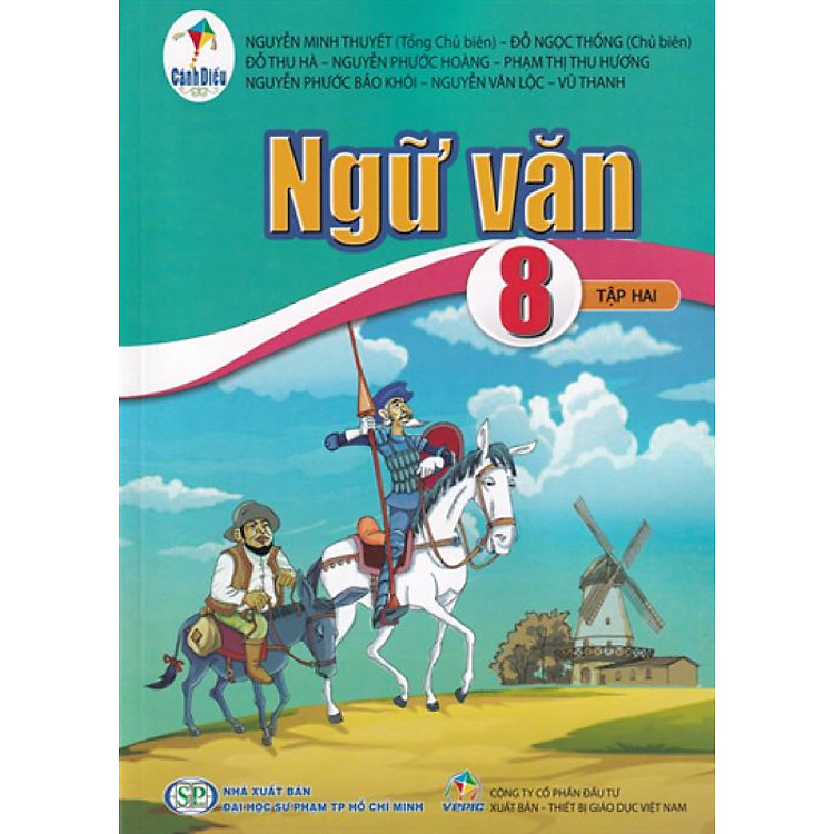 Sách giáo khoa Ngữ Văn 8 – Tập Hai