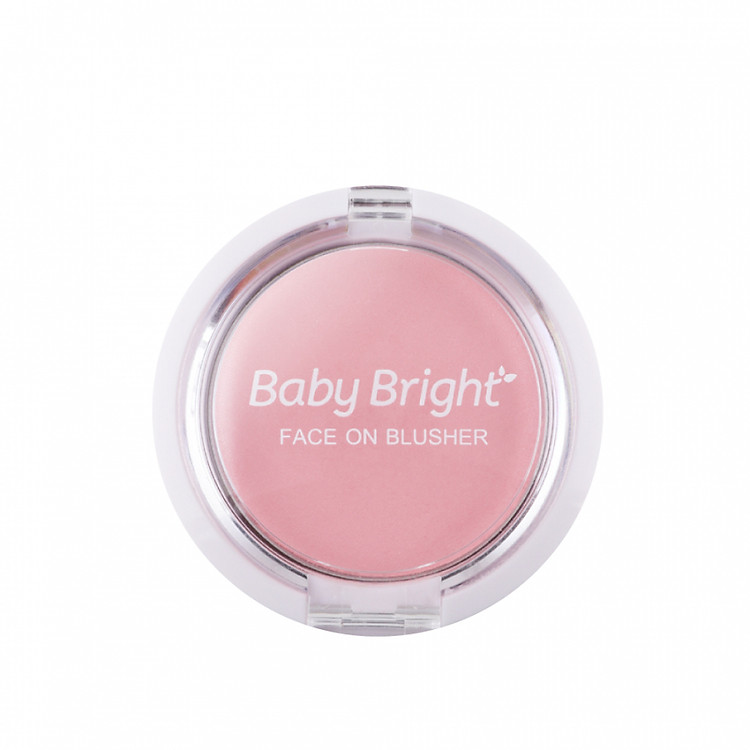 Phấn má hồng Baby Bright Face On Blusher 5g