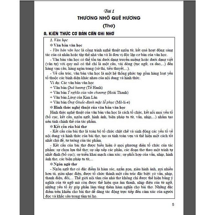 Hướng Dẫn Học Ngữ Văn 9 - Tập 1 (Bám Sát SGK Chân Trời Sáng Tạo) - Ảnh 4