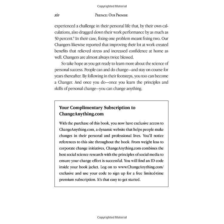 Change Anything (International): The New Science of Personal Success - Ảnh 7