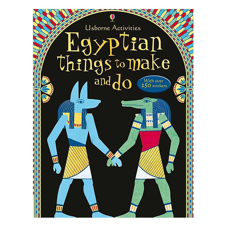 Sách Usborne Egyptian things to make and do
