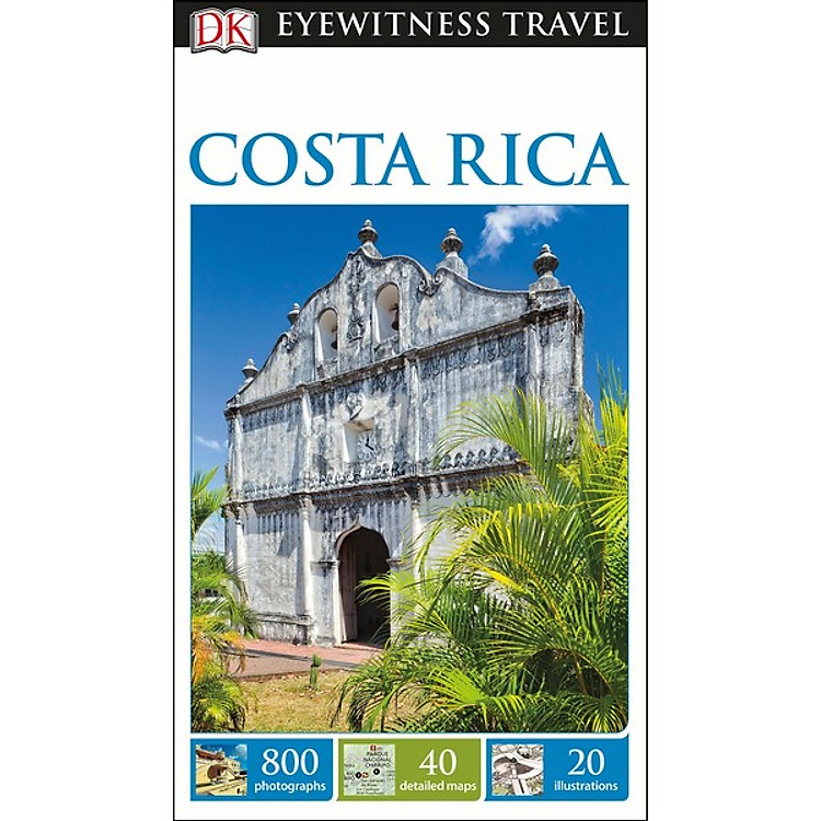 Sách DK Eyewitness Travel Guide Costa Rica