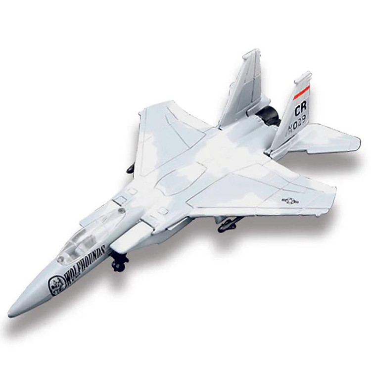 Đồ Chơi Mô Hình Máy Bay F-15 Eagle Chính hãng Giá tốt - Hình ảnh 2
