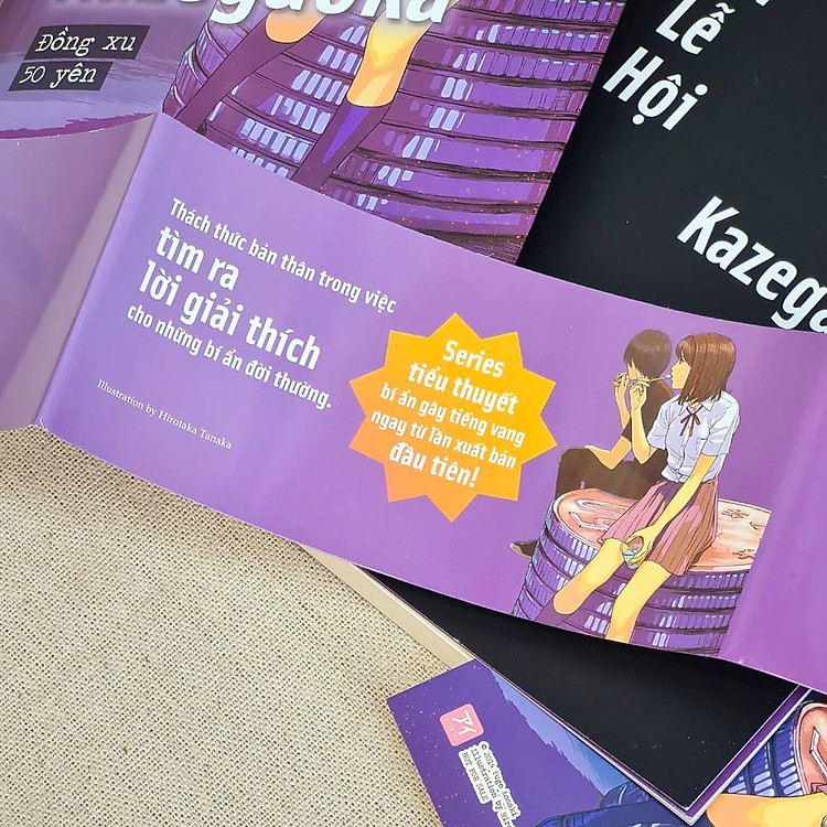 Bí Ẩn Lễ Hội Kazegaoka – Đồng Xu 50 Yên - Ảnh 6