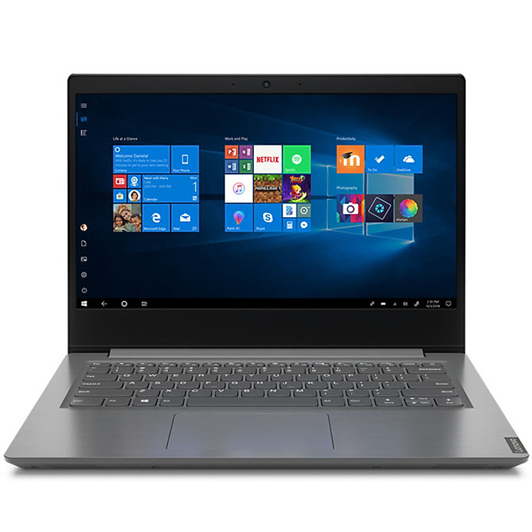 Laptop Lenovo V14-IIL 82C400X3VN (Core i3-1005G1/ 4GB DDR4 2666Mhz/ 256GB M.2 2242 PCIe NVMe/ 14 FHD/ Dos) - Hàng Chính Hãng