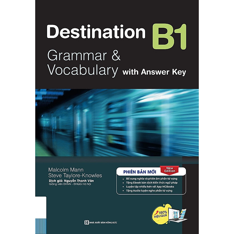 Destination B1: Grammar And Vocabulary With Answer Key (Tái Bản 2025)