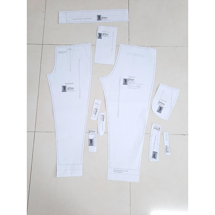 Rập giấy A0 mã R270 (BẢN VẼ) - Ảnh 2