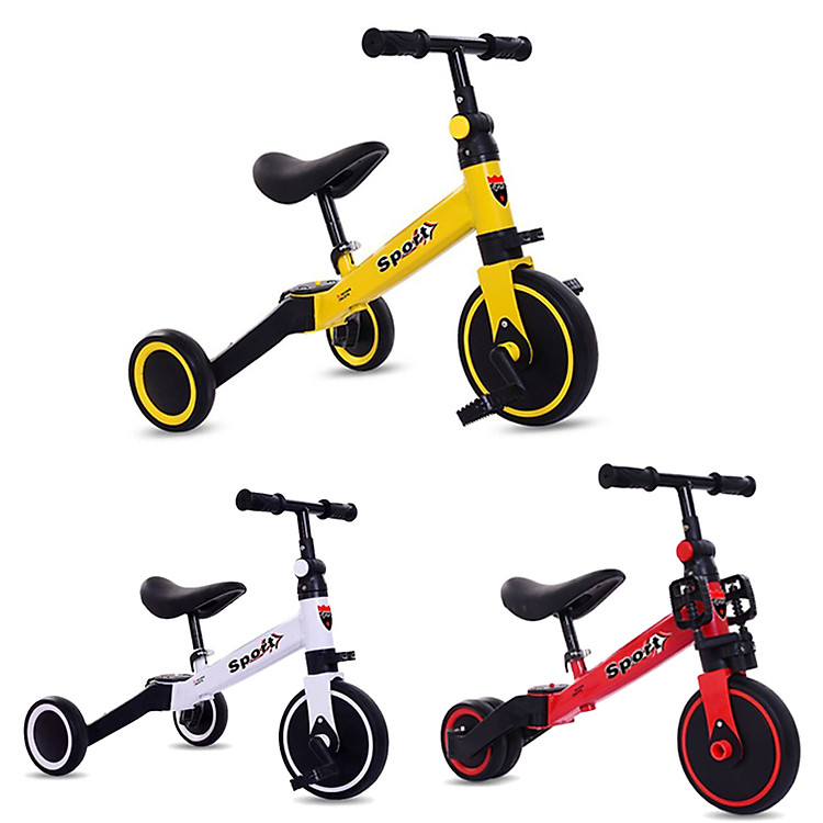 Xe thăng bằng 3 bánh đa năng cho bé Chính hãng Tiết kiệm - Hình ảnh 3